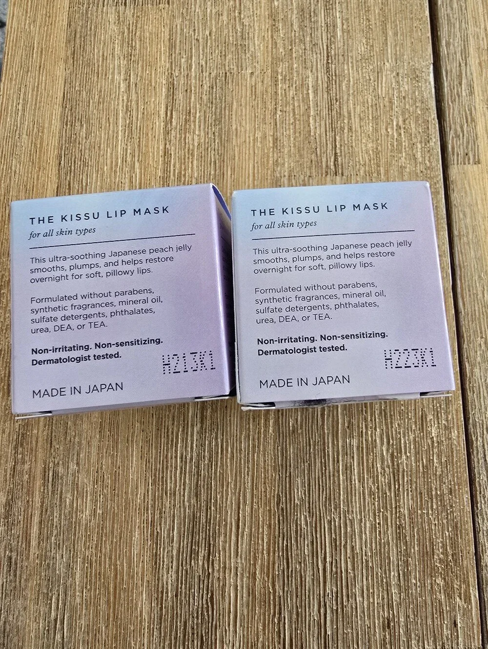 Tatcha The Kissu Lip Mask Shea Butter Balm - Japanese Peach